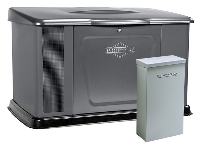 Briggs and Stratton 20-Kilowatt with Symphony II 200-Amp ATS